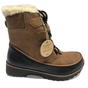 Jambu Women’s Brunswick Waterproof Brown Boots, Size 6 M